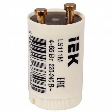 Стартёр LS111M 4-65Вт.. 220-240В LLD111-LS-65 IEK