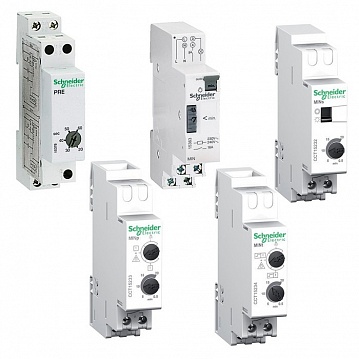 Реле С ВЫДЕРЖКОЙ ВРЕМЕНИ MINT CCT15234 Schneider Electric
