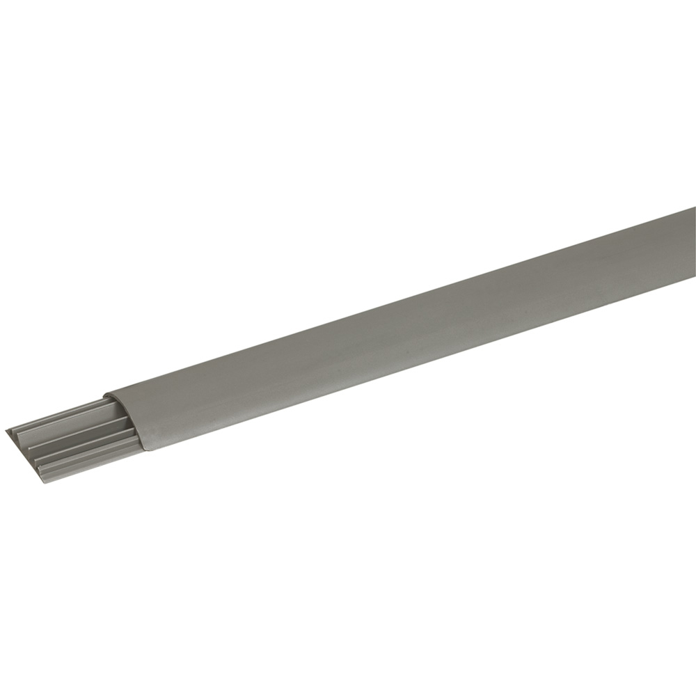 Напольный кабель-канал - 50x12 - 3 секции - RAL 7030 030092 Legrand