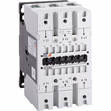 Контактор OptiStart K3 3P 115А 380/24В AC/DC 55кВт 117534 КЭАЗ