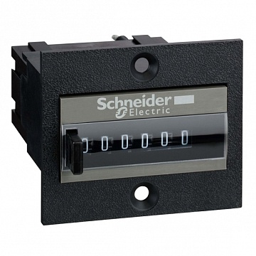 СЧЕТЧИК МЕХ 6 ЦИФР =24В СБРОС РУЧН XBKT60000U10M Schneider Electric