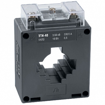 Трансформатор тока ТТИ 500/5А 10ВА, кл.т. 0,5 ITT30-2-10-0500 IEK