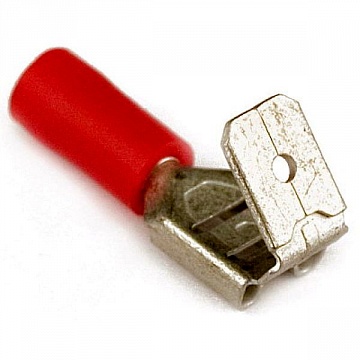 Наконечник плоский с изолир.фланцем (смешанный) 0,25-1,5 кв.мм 6,3х0,8мм²(РПИ-О) (упак. 50шт) 2A30P DKC