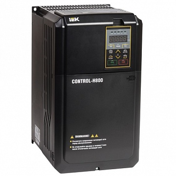 преобразователь частоты CONTROL-H800 380В, 3Ф 15-18,5 kW код. CNT-H800D33FV15-18TE IEK