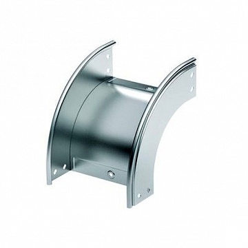 Угол CD 90 вертикальный внеш. 90° 600/80, цинк-ламельный (упак. 1шт) 36808ZL DKC