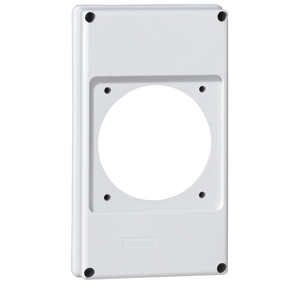 Лицевая панель - P17 Tempra Pro - 220x125 - 1 розетка 63 A 057717 Legrand