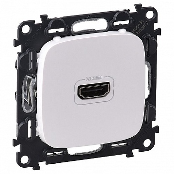 Розетка HDMI VALENA ALLURE, белый 754715 Legrand