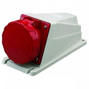 Розетка настенная IP67 125A 3P+E 400В (упак. 1шт) DIS51512556 DKC