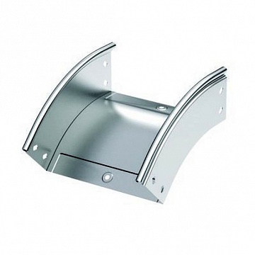 Угол CD 45 вертикальный внеш. 45° 200х50, цинк-ламельный (упак. 1шт) 36844ZL DKC