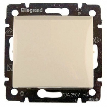 Карточный выключатель VALENA CLASSIC, электронный, слоновая кость 774135 Legrand