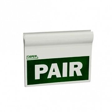 ТАБЛИЧКА B40 С НАДПИСЬЮ PAIR 1149422 Schneider Electric