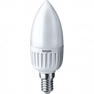 Лампа светодиодная 61 249 NLL-P-C37-5-230-6.5K-E14-FR 61249 Navigator