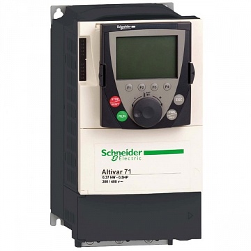Преобразователь частоты ATV71 240 В 0,37КВТ ATV71H037M3 Schneider Electric
