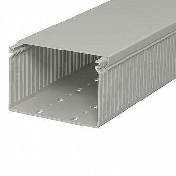 Распределительный кабельный канал LK4 80x120x2000 мм (ПВХ,серый) Тип: LK4 80120 (упак. 8 м) 6178061 OBO Bettermann