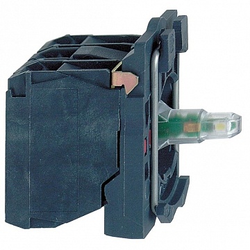 Кнопка Harmony 22 мм² 120В, Синий ZB5AW0G61 Schneider Electric