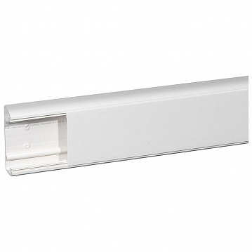 Кабель-канал DLP 35x105 - 1 секция - 1 крышка 85 мм - длина 2 м - белый 010463 Legrand