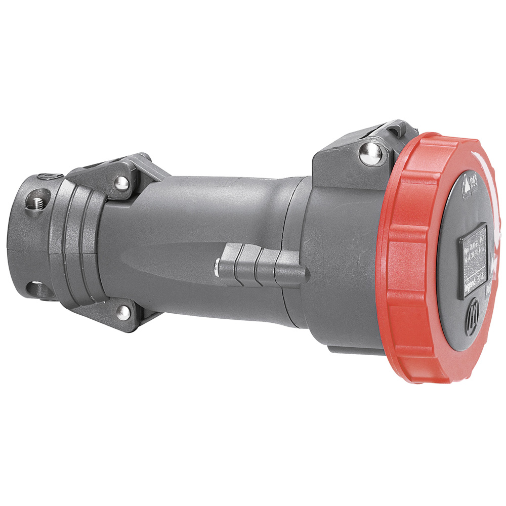 Мобильная розетка Hypra - IP 66/67-55 - 3К+3 - 16 А - пластик 051180 Legrand
