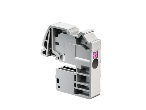Клеммы подлючения Push-in 0,5-4мм2 для толщины шин 5мм, 10шт 3450505 Rittal