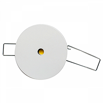 Аварийный светильник централизованного электропитания BS-1390-1x3 LED LENS (=24V) серия: ORBITA a9983 белый Свет