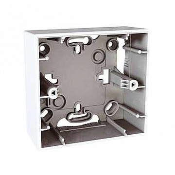 Unica коробка для накладного монтажа 1-ная, бел. MGU8.002.18 Schneider Electric