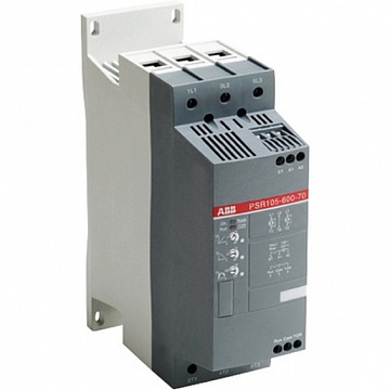 Софтстартер PSR72-600-81 37кВт 400В 1SFA896113R1100 ABB