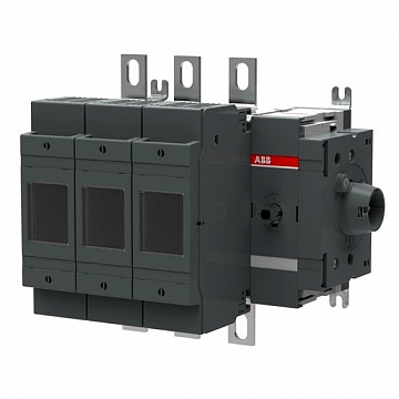 Рубильник с предохранителем OS200 200А 3P 1SCA022871R1370 ABB