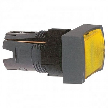 Кнопка Harmony 16 мм² IP65, Оранжевый ZB6DF5 Schneider Electric