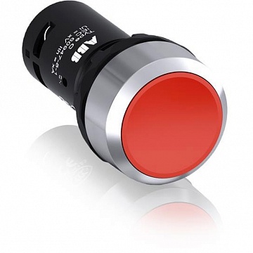 Кнопка COS 22.3 мм² 240/125В, IP66, Красный 1SFA619100R3041 ABB