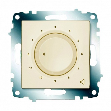 Аудио-розетка COSMO, кремовый 619-010300-261 ABB