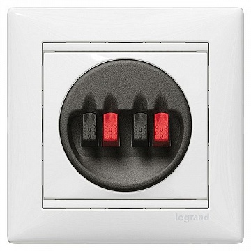 Аудио-розетка VALENA CLASSIC, белый 774424 Legrand