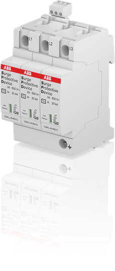Ограничитель перенапряжения УЗИП OVR T2 3L 40-275 P TS QS 2CTB803873R2500ABB