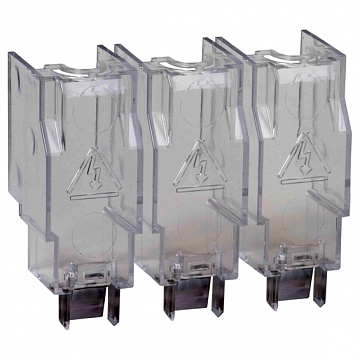 КОЖУХ ЗАЩИТНЫЙ 3Р.ДЛЯ GS1 50…63A GS1SCAP33 Schneider Electric