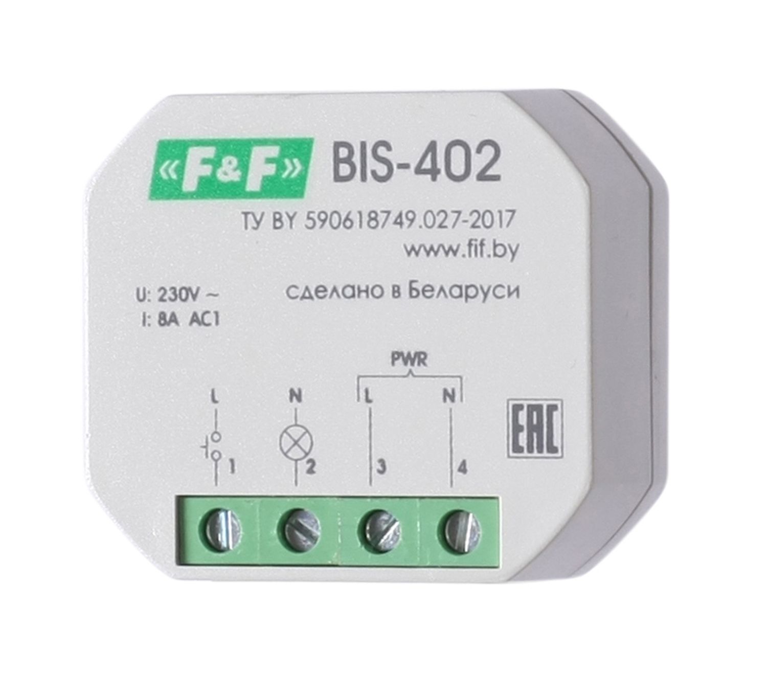 Реле импульсное BIS-414i EA01.005.020 Евроавтоматика
