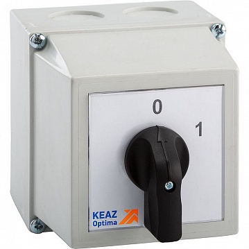 кулачковый переключатель OptiSwitch 4G, 4 позиции, 25А 225041 КЭАЗ