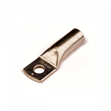 Наконечник кольцевой под винт с длинным фланцем 10 кв.мм винт 10мм²(ТМЛ) (упак. 100шт) 2D10L DKC