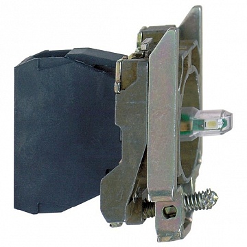 Корпус для белой сигнальной лампы 22мм² ZB4BVM4 Schneider Electric