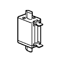 Предохранитель типа aM - размер 00 - с индикатором - 50 A 016030 Legrand