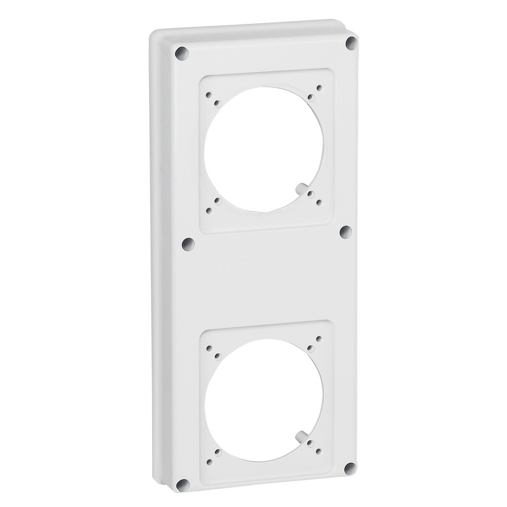 Лицевая панель - P17 Tempra Pro - 280x125 - 2 розетки 16/32 A 057718 Legrand