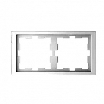 Рамка 2 поста MERTEN D-LIFE, белый лотос MTN4020-6535 Schneider Electric