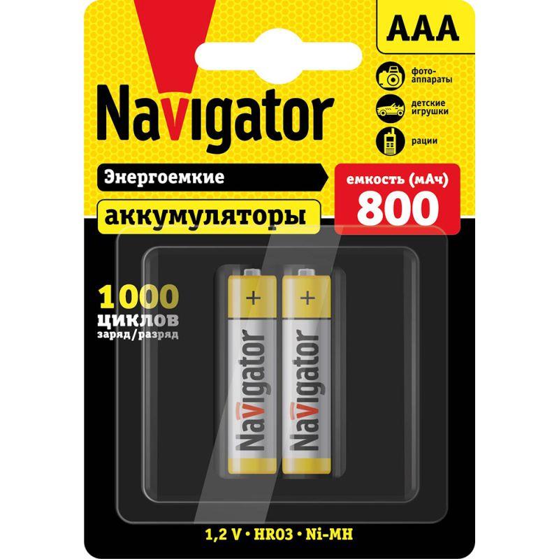 Аккумулятор 94 461 NHR-800-HR03-BP2 94461 Navigator