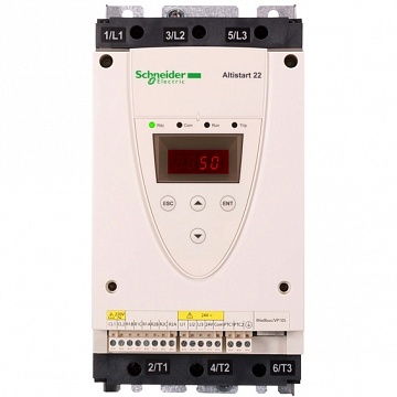 ALTISTART 17А, 230/230В ATS22D17S6 Schneider Electric