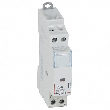 Модульный контактор CX³ 2P 25А 250/230В AC 412523 Legrand
