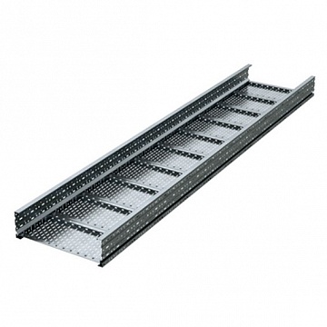 Лоток листовой 200x700, лонжерон 2 мм, L 6 м (упак. 6м) USH627 DKC