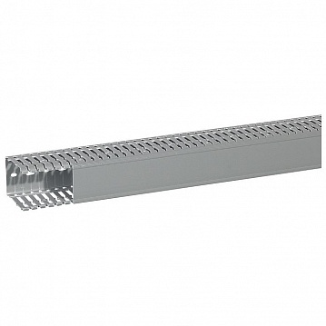 Кабель-канал (крышка + основание) Transcab - 60x80 мм - серый RAL 7030 636113 Legrand