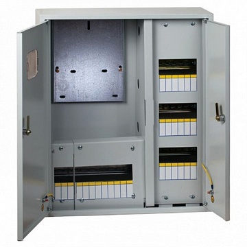 Распределительный шкаф PROxima, 48 мод., IP31, навесной, металл mb23-3/48-2 EKF