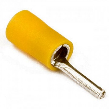 Наконечник штыревой круглый 0,25-1,5 кв.мм 1,7х11,5мм²(НШК) (упак. 100шт) 2A1 DKC