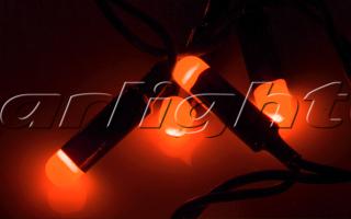 Гирлянда ARL-BULLET-5000-50LED Red (220V, 5W), 19844 019844 Arlight