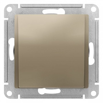 Вывод кабеля ATLASDESIGN, шампань ATN000599 Schneider Electric