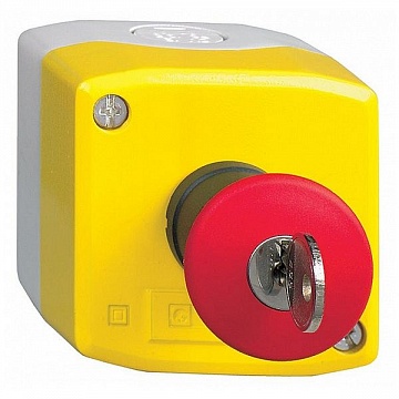 Кнопочный пост аварийной остановки Harmony XALK, 1 кнопка XALK188E Schneider Electric