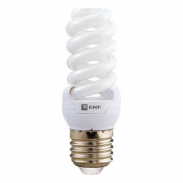 Лампа энергосберегающая FS8-спираль 30W 2700K E27 8000h Simple FS8-T3-30-827-E27 EKF